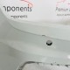 VW Polo Gti / R Line Front Bumper Genuine White Mk6 With Pdc 2017 - 2022 [ao22]