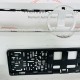 VW Polo Gti / R Line Front Bumper Genuine White Mk6 With Pdc 2017 - 2022 [ao22]