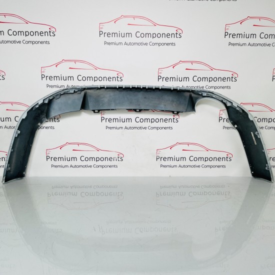 VW Passat Rear Bumper Diffuser Spoiler Trim Genuine White 2015 - 2018 [ak149]