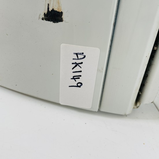 VW Passat Rear Bumper Diffuser Spoiler Trim Genuine White 2015 - 2018 [ak149]