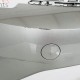 VW Golf Sv Sportsvan Plus Front Bumper Genuine Grey Washer Jets 2015 – 2018