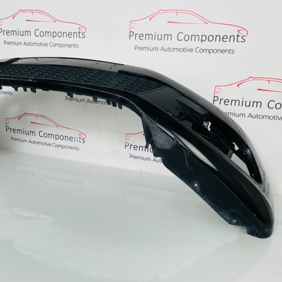 VW Scirocco Gt Front Bumper Genuine Black Se 2009 – 2015 [ao85]