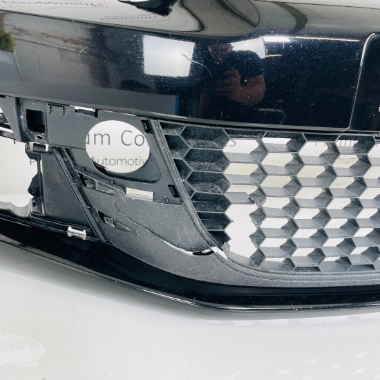 VW Scirocco Gt Front Bumper Genuine Black Se 2009 – 2015 [ao85]