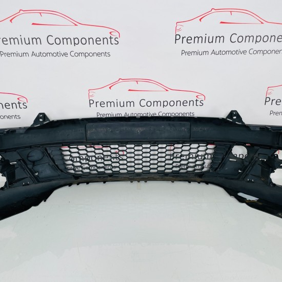VW Scirocco Gt Front Bumper Genuine Black Se 2009 – 2015 [ao85]