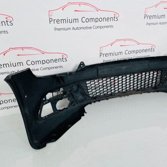 VW Scirocco Gt Front Bumper Genuine Black Se 2009 – 2015 [ao85]