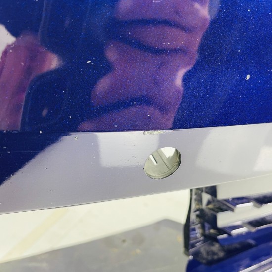 VW Scirocco Front Bumper Genuine Blue R Line 2014 – 2017 [ao89]