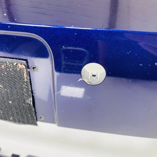 VW Scirocco Front Bumper Genuine Blue R Line 2014 – 2017 [ao89]