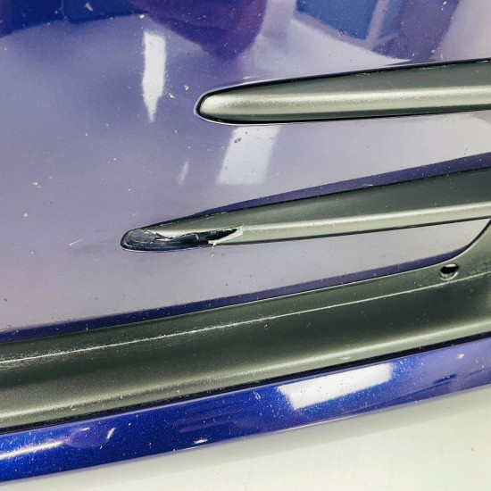 VW Scirocco Front Bumper Genuine Blue R Line 2014 – 2017 [ao89]