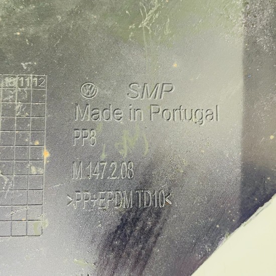 VW Scirocco Front Bumper Genuine Blue R Line 2014 – 2017 [ao89]