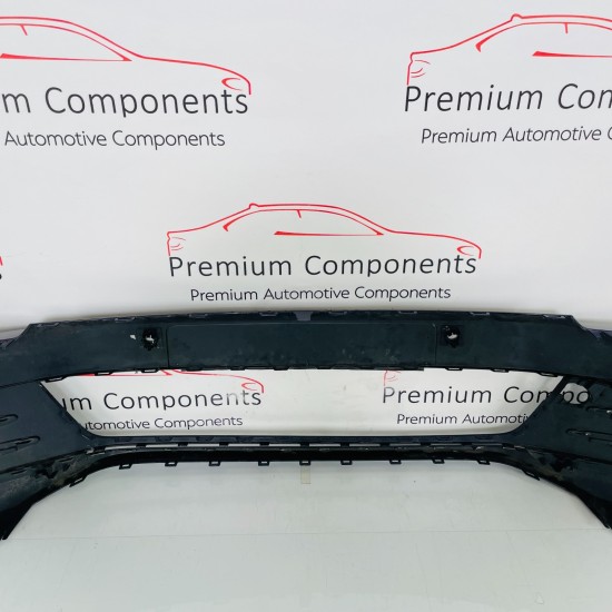 VW Scirocco Front Bumper Genuine Blue R Line 2014 – 2017 [ao89]