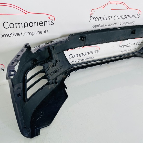 VW Scirocco Front Bumper Genuine Blue R Line 2014 – 2017 [ao89]