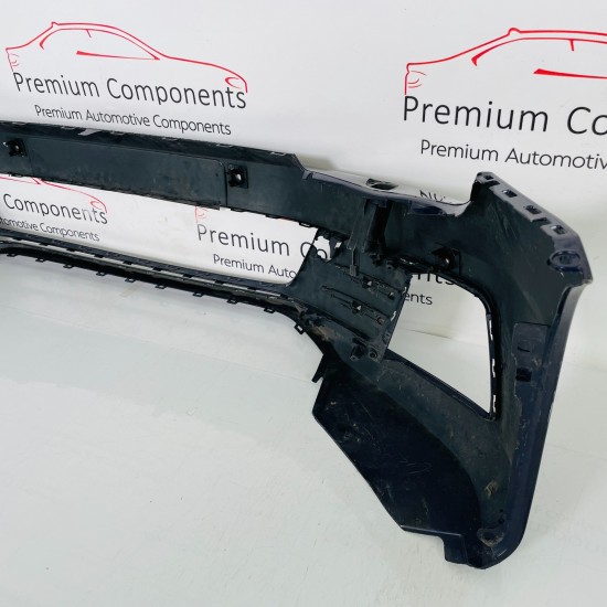 VW Scirocco Front Bumper Genuine Blue R Line 2014 – 2017 [ao89]