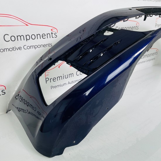 VW Scirocco Front Bumper Genuine Blue R Line 2014 – 2017 [ao89]