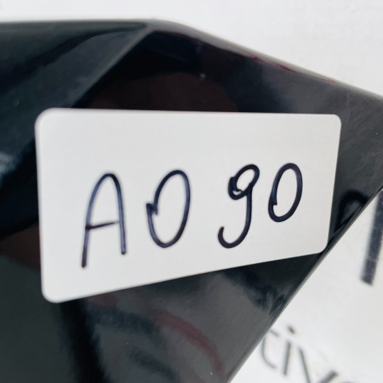 VW Passat Front Bumper Genuine Black B8 2015 – 2019 [ao90]