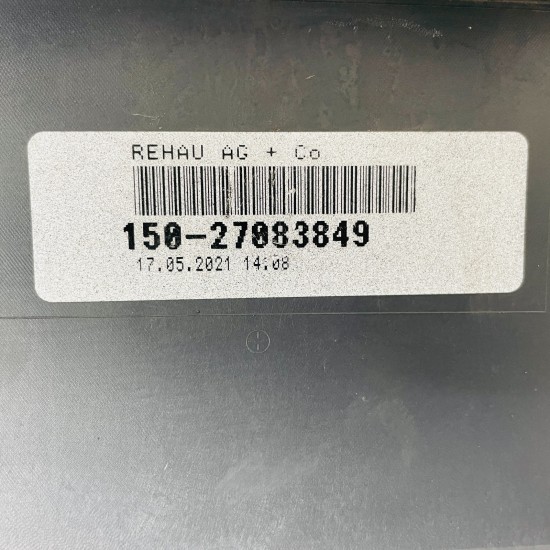 VW Passat Front Bumper Genuine Black B8 2015 – 2019 [ao90]