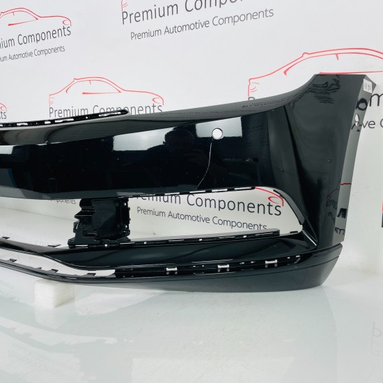 VW Passat Front Bumper Genuine Black B8 2015 – 2019 [ao90]