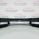 VW Passat Front Bumper Genuine Black B8 2015 – 2019 [ao90]