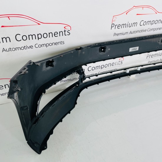 VW Passat Front Bumper Genuine Black B8 2015 – 2019 [ao90]