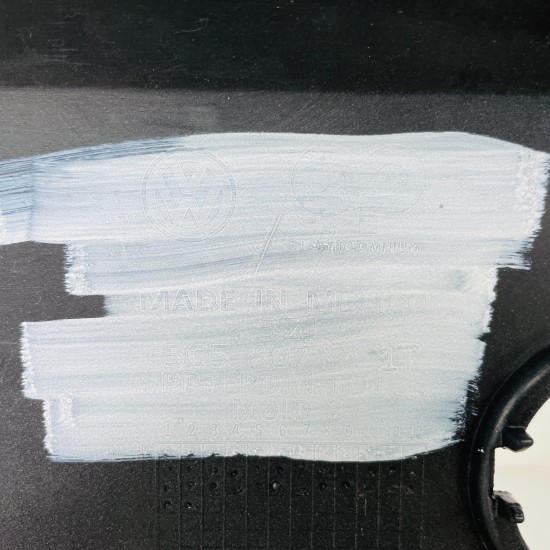 VW Beetle Front Bumper Genuine Grey With Pdc 2013 – 2017 [ao86]