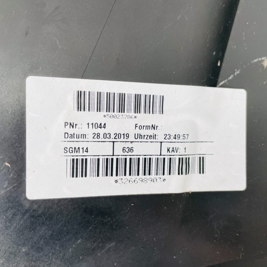 VW Touran Front Bumper Genuine Black Mk2 Highline 2015 – 2020 [ao91]