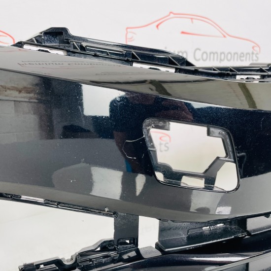 VW Passat Front Bumper Genuine Black With Grill 2020 – 2024 [ao95]