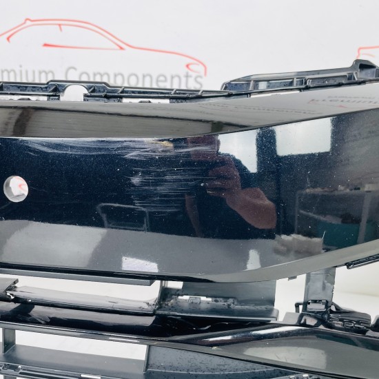 VW Passat Front Bumper Genuine Black With Grill 2020 – 2024 [ao95]