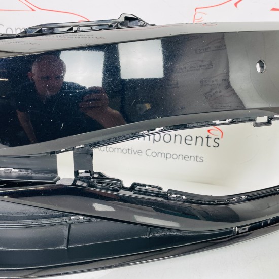 VW Passat Front Bumper Genuine Black With Grill 2020 – 2024 [ao95]