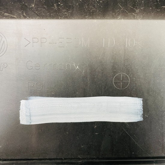 VW Passat Front Bumper Genuine Black With Grill 2020 – 2024 [ao95]