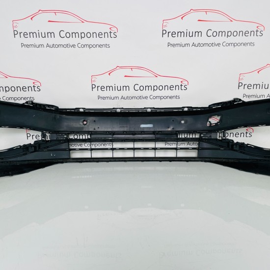 VW Passat Front Bumper Genuine Black With Grill 2020 – 2024 [ao95]