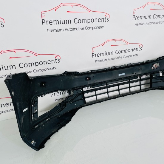 VW Passat Front Bumper Genuine Black With Grill 2020 – 2024 [ao95]