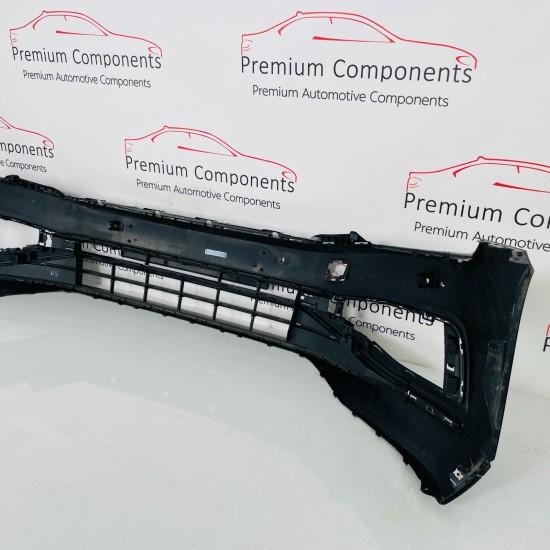VW Passat Front Bumper Genuine Black With Grill 2020 – 2024 [ao95]