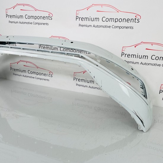 VW Passat Front Bumper Genuine White - No Repairs - 2020 – 2024 [ak75]