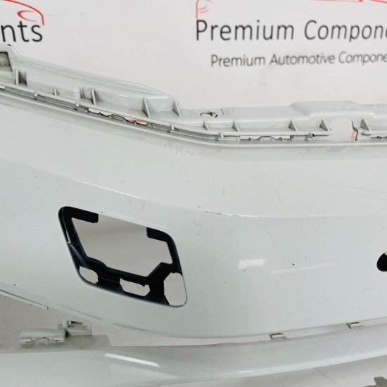 VW Passat Front Bumper Genuine White - No Repairs - 2020 – 2024 [ak75]