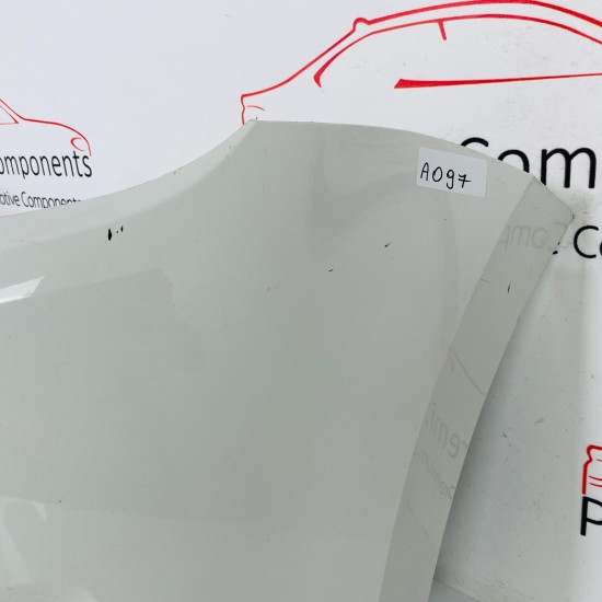 VW Sharan Front Bumper Genuine White Mk2 Se Highline 2010 –2022 [ao97]