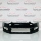 VW Polo Front Bumper Genuine Black Mk5 Se With Pdc 2014 - 2017 [ao94]