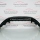 VW Polo Front Bumper Genuine Black Mk5 Se With Pdc 2014 - 2017 [ao94]