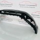 VW Polo Front Bumper Genuine Black Mk5 Se With Pdc 2014 - 2017 [ao94]
