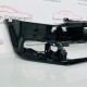 VW Polo Front Bumper Genuine Black Mk5 Se With Pdc 2014 - 2017 [ao94]