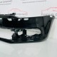 VW Polo Front Bumper Genuine Black Mk5 Se With Pdc 2014 - 2017 [ao94]