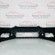 VW Polo Front Bumper Genuine Black Mk5 Se With Pdc 2014 - 2017 [ao94]