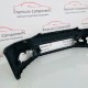 VW Polo Front Bumper Genuine Black Mk5 Se With Pdc 2014 - 2017 [ao94]