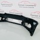 VW Polo Front Bumper Genuine Black Mk5 Se With Pdc 2014 - 2017 [ao94]