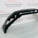 VW Polo Front Bumper Genuine Black Mk5 Se With Pdc 2014 - 2017 [ao94]
