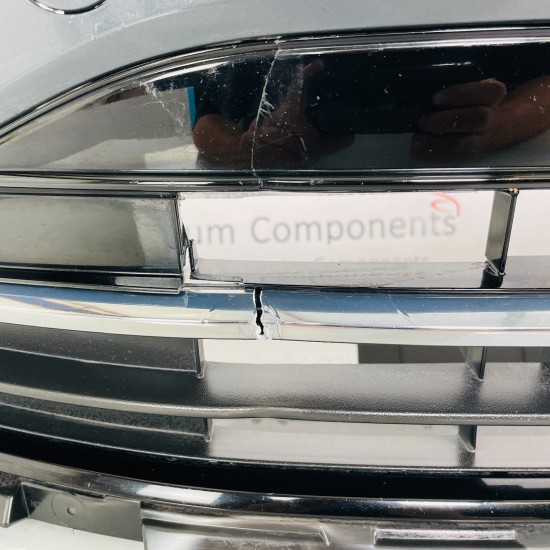 VW Tiguan Front Bumper Genuine Grey Mk2 Face Lift 2021 – 2023 [ao102]