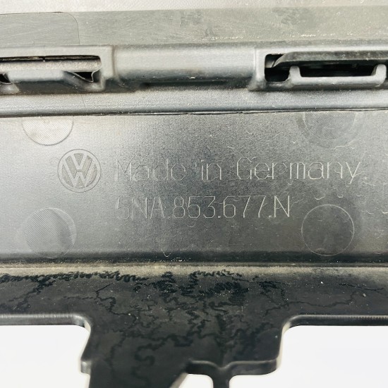 VW Tiguan Front Bumper Genuine Grey Mk2 Face Lift 2021 – 2023 [ao102]