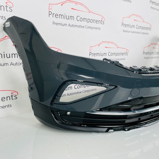 VW Tiguan Front Bumper Genuine Grey Mk2 Face Lift 2021 – 2023 [ao102]