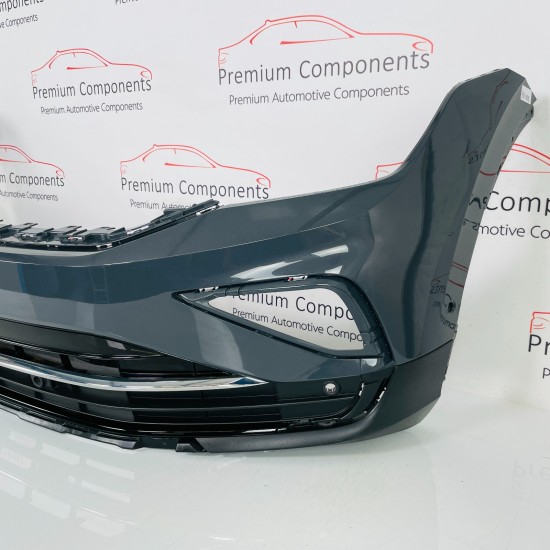 VW Tiguan Front Bumper Genuine Grey Mk2 Face Lift 2021 – 2023 [ao102]