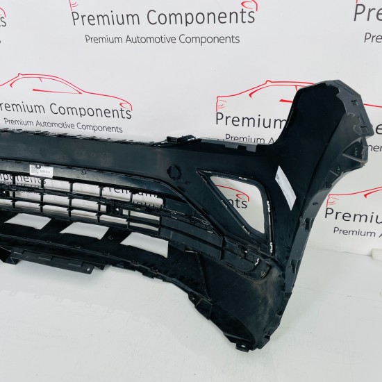 VW Tiguan Front Bumper Genuine Grey Mk2 Face Lift 2021 – 2023 [ao102]