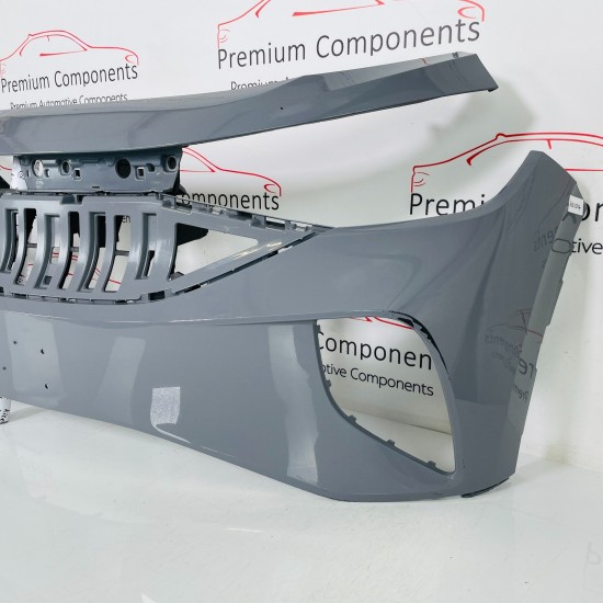 VW Id4 Id.4 Front Bumper Genuine Grey Life 2020 - 2022 [ao104]