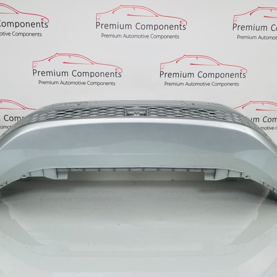 VW Caddy Front Bumper Genuine Silver Mk5 Van 2020 – 2023 [ao99]